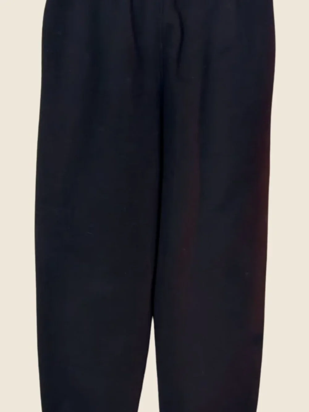 Old Navy Kids Black Jogger Sweatpants XL (14-16) Cotton Blend Elastic Waist